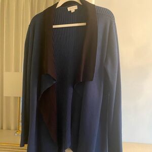 Magnolia Navy and Black Women's Cardigan